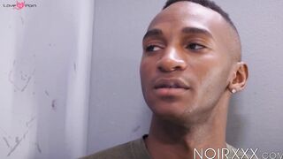 Black Kai Taylor rams and rims Ryan Jacobs in the elevator