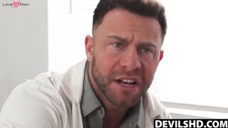DevilsHD.com - Seth Gamble explores every inch of my pussy with his thick cock