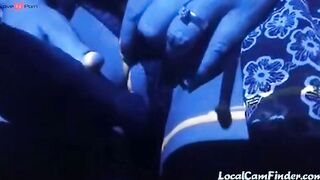 Blonde MILF's Solo Show