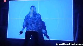 Blonde MILF's Solo Show