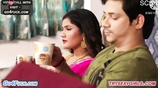 Super Hot Bhabhi Fucked By Cute Dewar