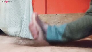 Stepbro, Please Cum in My Mouth! Amateur Babe Loves Big Cock Blowjobs