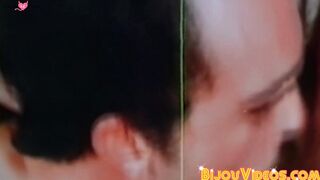 Vintage stunner Keith Anthoni joins a full fledged orgy of mainly sucking and dick be