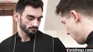 SHOCKING! Unholy men of the church!
