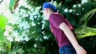 Attractive butt buddies have steamy anal pounding session
