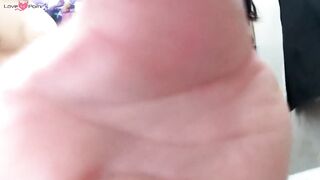 Amateur Milf with Big Tits Gets Cummed On