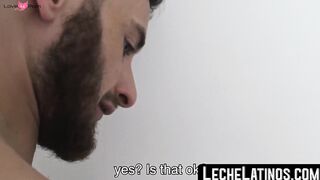 LecheLatinos.com - Supposedly straight jock reveals his love for raw bareback dick