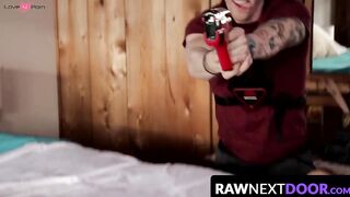 RawNextDoor.com - Charlie Pattinson's fuck session with Lance Ford unfolds with passi